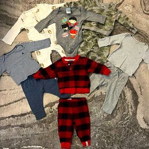 Baby boy bundle size 3-6months